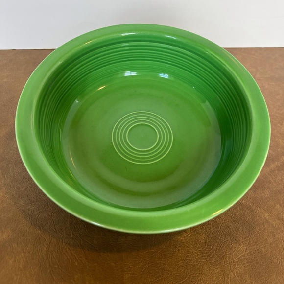 Vintage Fiesta Bowl - Medium Green Color - Picture 2 of 7